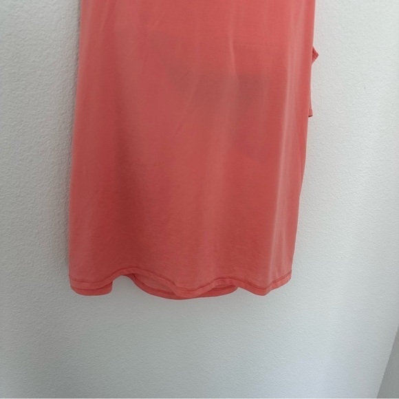 Lululemon Reenergized 2 In 1 Tank Top Light Coral Open Back Size 6 Women’s - Picture 4 of 10